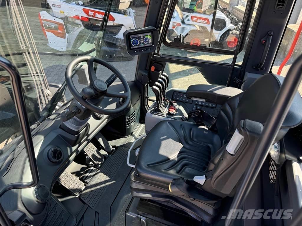 Bobcat D 160 S 9 Πετρελαιοκίνητα Κλαρκ