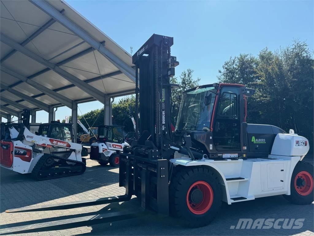 Bobcat D 160 S 9 Πετρελαιοκίνητα Κλαρκ