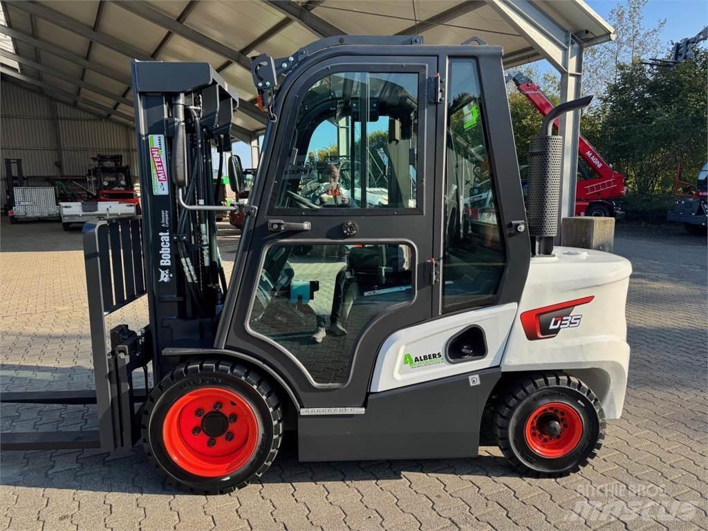Bobcat D 35 NXS Πετρελαιοκίνητα Κλαρκ