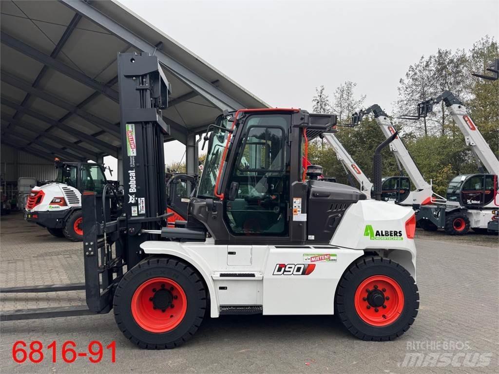 Bobcat D 90 S-9 Πετρελαιοκίνητα Κλαρκ