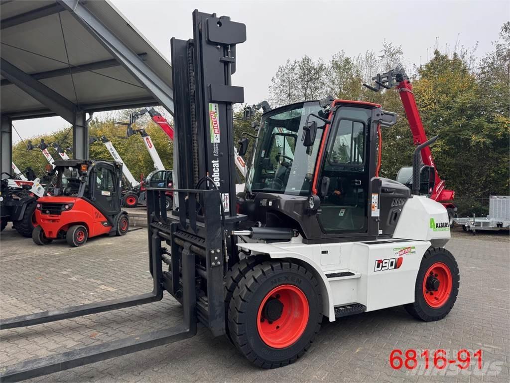 Bobcat D 90 S-9 Πετρελαιοκίνητα Κλαρκ