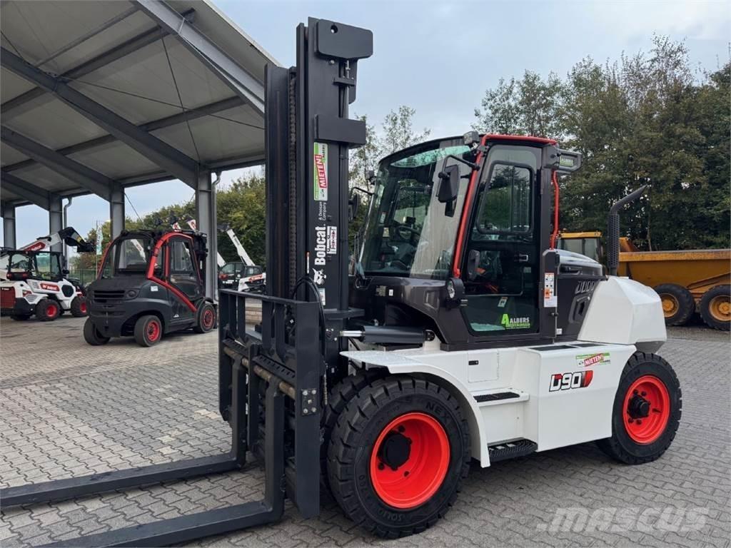 Bobcat D 90 S 9 Πετρελαιοκίνητα Κλαρκ
