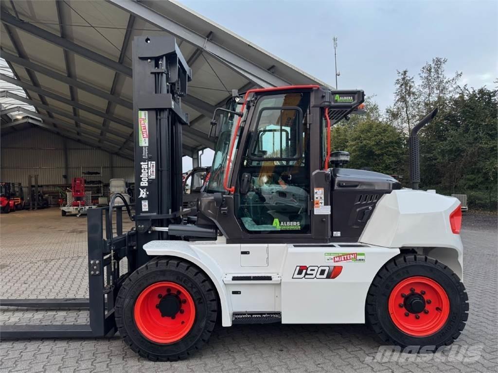 Bobcat D 90 S 9 Πετρελαιοκίνητα Κλαρκ