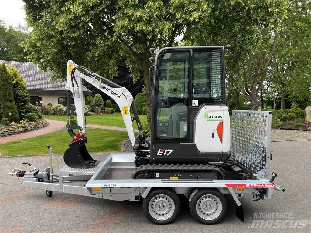 Bobcat E 17 V Εκσκαφάκι (διαβολάκι) < 7t
