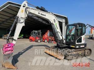 Bobcat E 85 Εκσκαφάκι (διαβολάκι) < 7t