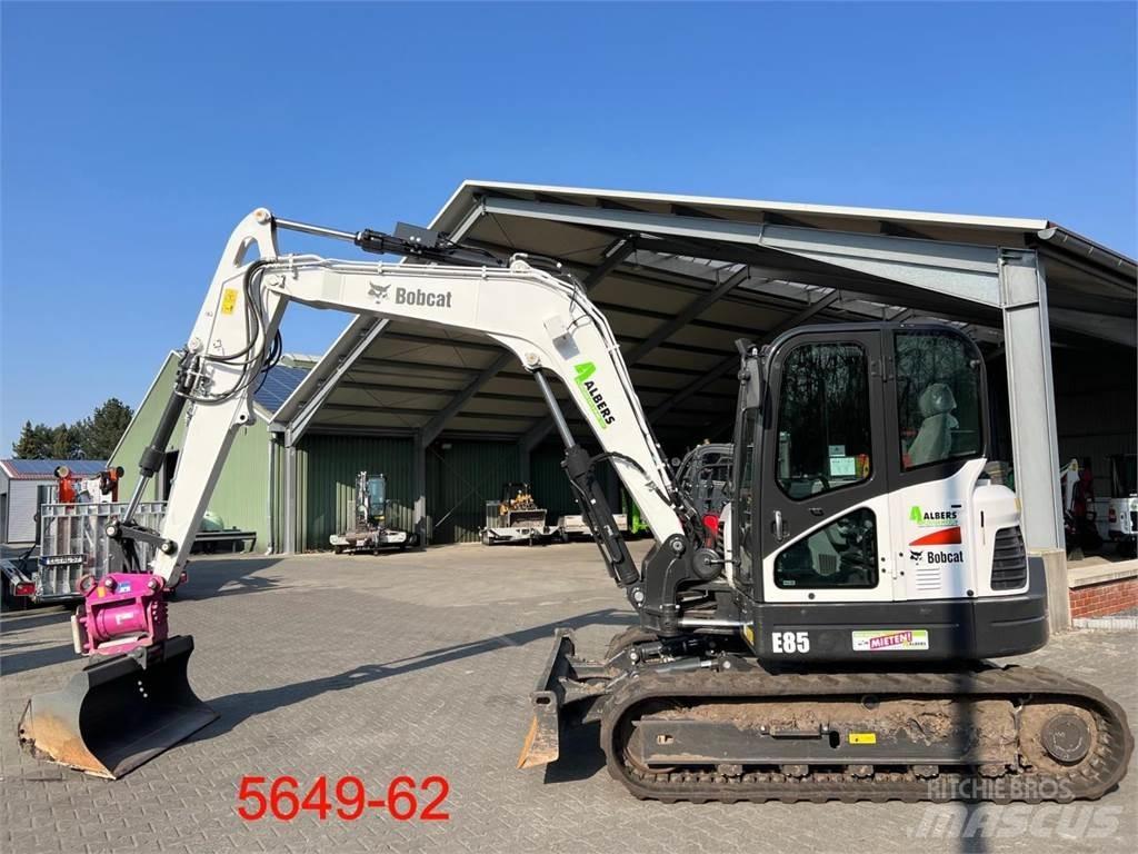 Bobcat E 85 Εκσκαφάκι (διαβολάκι) < 7t