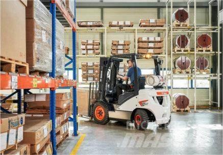 Bobcat G 25 S 5 Περονοφόρα ανυψωτικά κλαρκ με φυσικό αέριο LPG