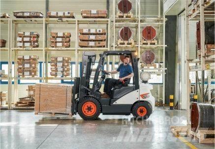 Bobcat G 25 S 5 Περονοφόρα ανυψωτικά κλαρκ με φυσικό αέριο LPG
