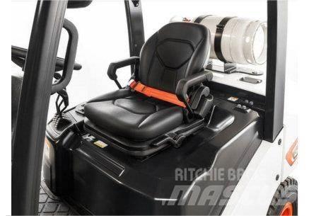 Bobcat G 25 S 5 Περονοφόρα ανυψωτικά κλαρκ με φυσικό αέριο LPG