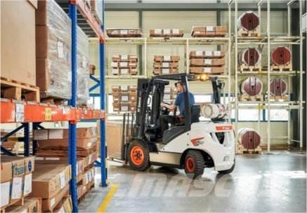 Bobcat G 25 S 5 Περονοφόρα ανυψωτικά κλαρκ με φυσικό αέριο LPG