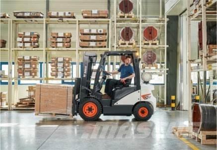 Bobcat G 25 S 5 Περονοφόρα ανυψωτικά κλαρκ με φυσικό αέριο LPG