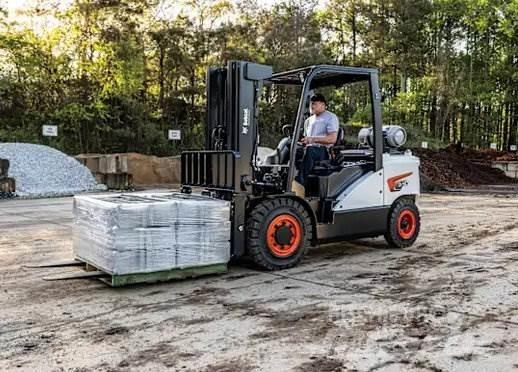 Bobcat G 40 SC-7 Περονοφόρα ανυψωτικά κλαρκ με φυσικό αέριο LPG