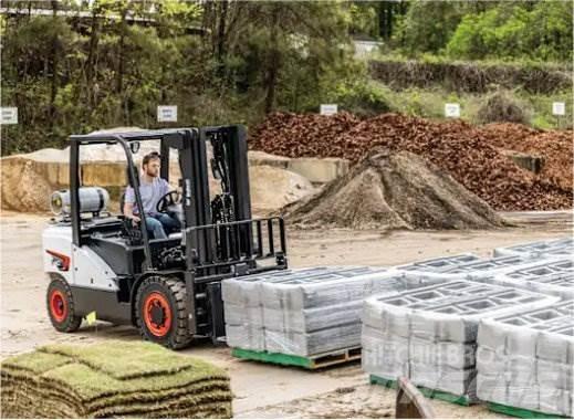 Bobcat G 40 SC-7 Περονοφόρα ανυψωτικά κλαρκ με φυσικό αέριο LPG