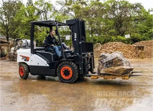 Bobcat G 40 SC-7 Περονοφόρα ανυψωτικά κλαρκ με φυσικό αέριο LPG