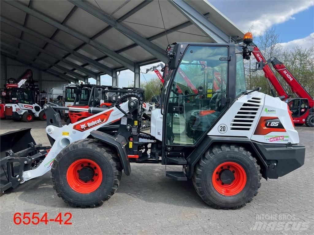 Bobcat L 85 Φορτωτές με λάστιχα (Τροχοφόροι)