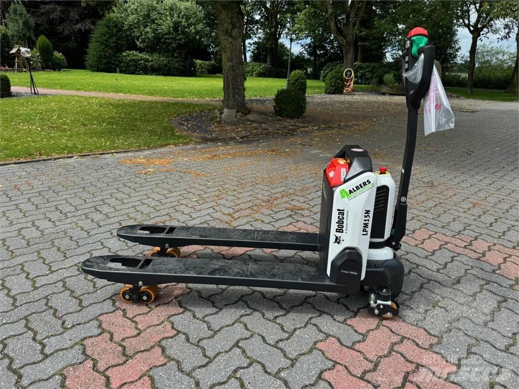 Bobcat LPM 15 N 7 Χειροκίνητο περονοφόρο ανυψωτικό