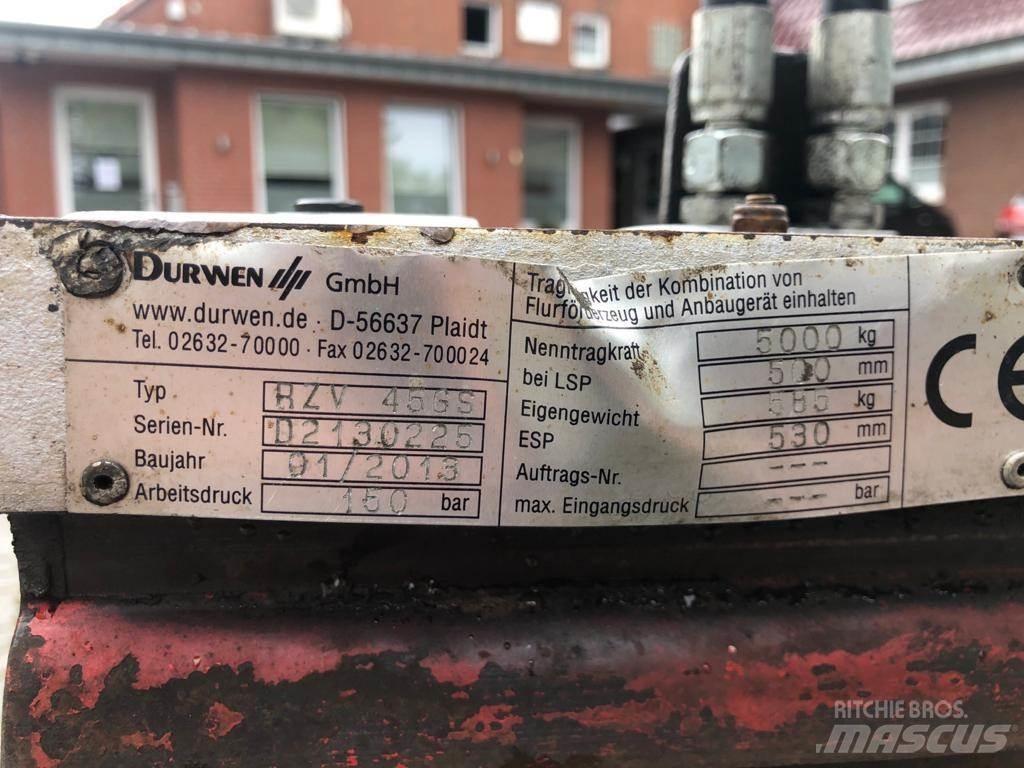 Durwen RZV 45GS Χειρισμός Υλικών - Άλλα