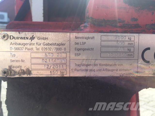 Durwen SGS 25 2Z Χειρισμός Υλικών - Άλλα