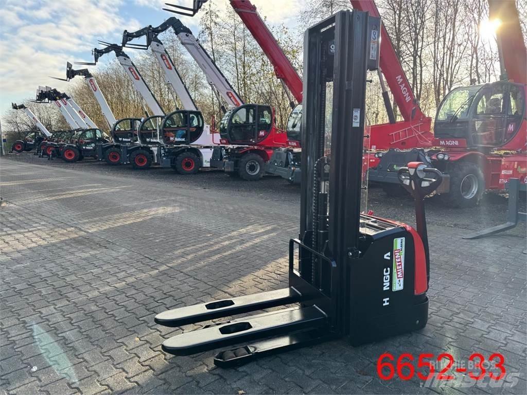 Hangcha CDD 12 - AC1 Παλετοφόρα πεζού χειριστή με ιστό