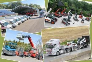 Hangcha CDD12-AC1 Παλετοφόρα πεζού χειριστή με ιστό