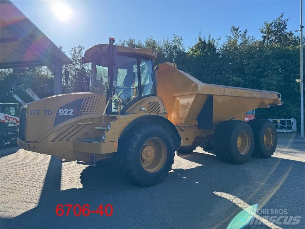 Hydrema 922F Dumpers εργοταξίου