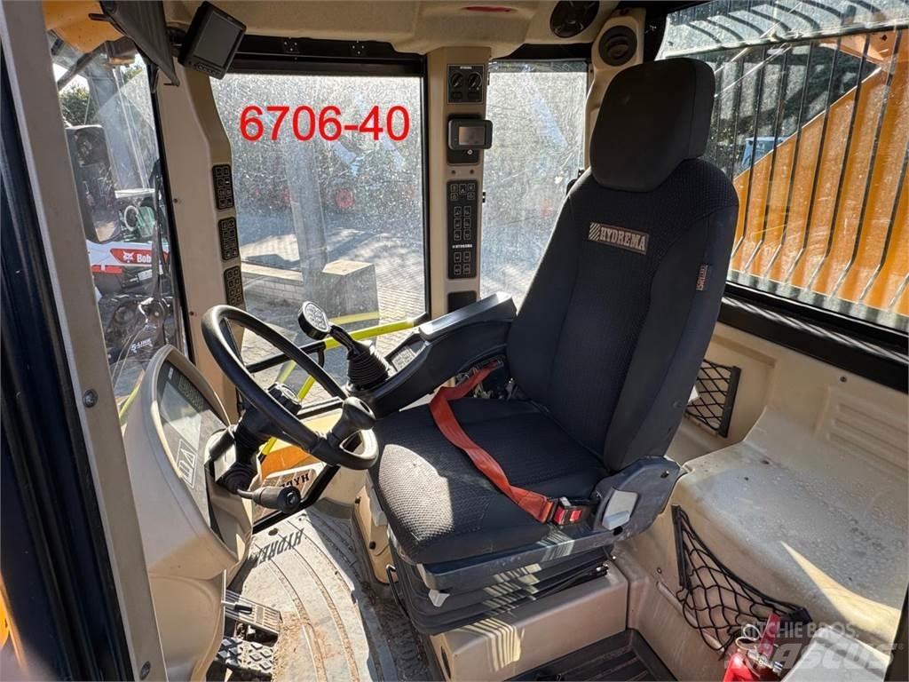 Hydrema 922F Dumpers εργοταξίου