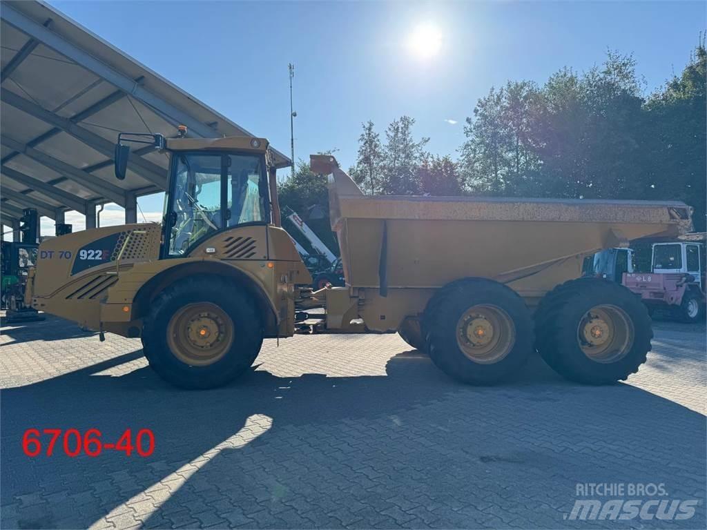 Hydrema 922F Dumpers εργοταξίου