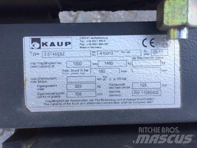 Kaup 3.5T466BZ Χειρισμός Υλικών - Άλλα