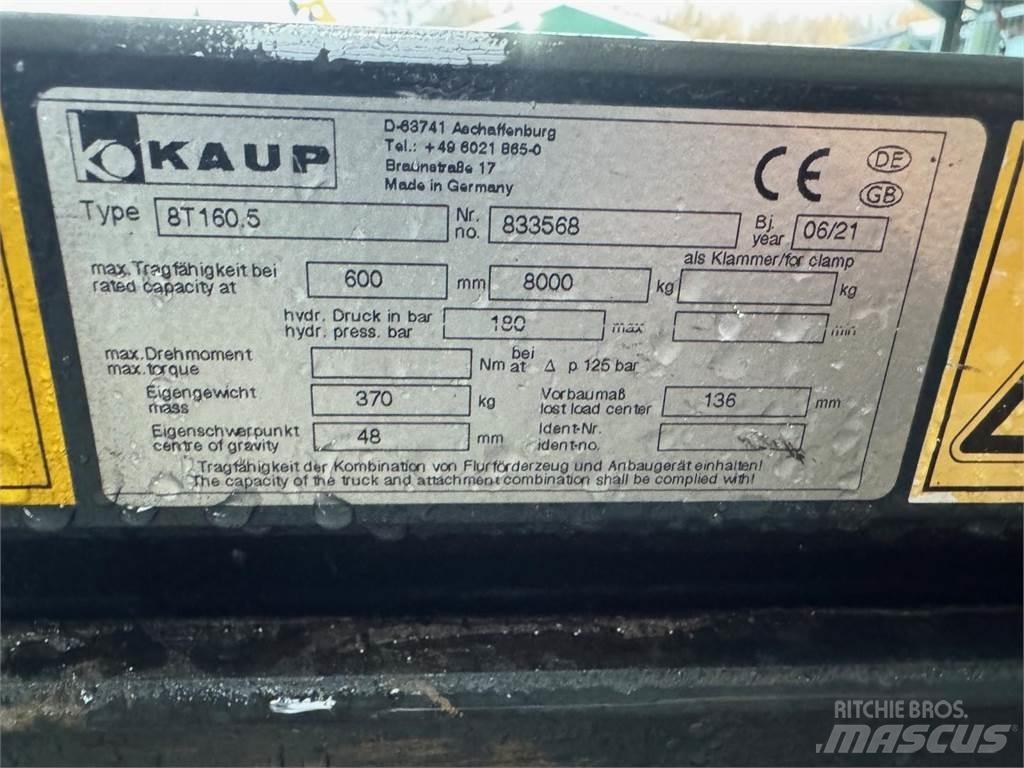 Kaup 8T160.5 Χειρισμός Υλικών - Άλλα