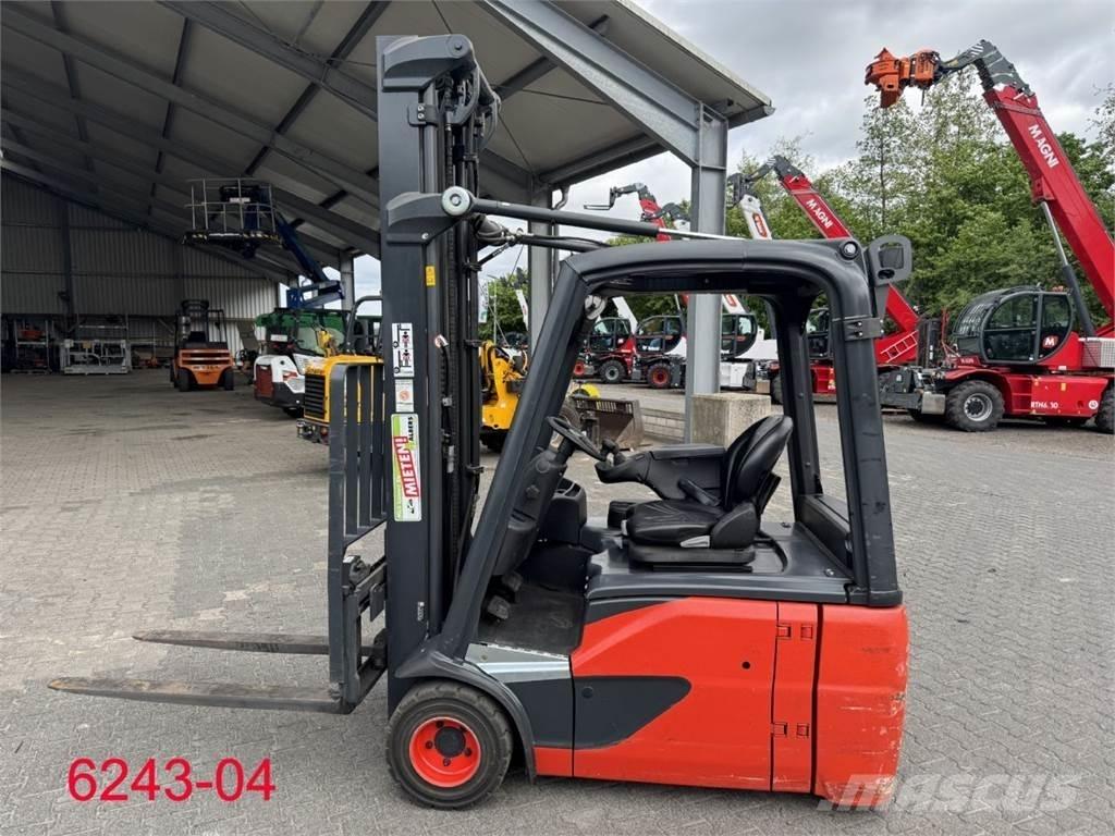 Linde E 18 02 EVO Ηλεκτρικά περονοφόρα ανυψωτικά κλαρκ