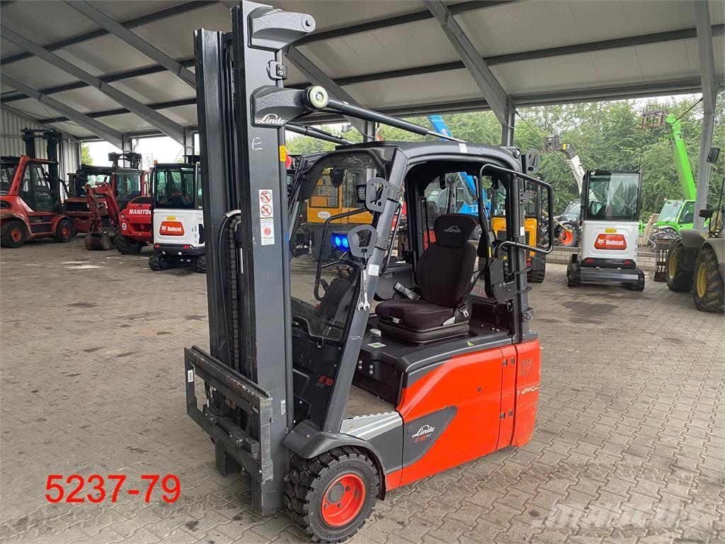 Linde E 18 L 02 EVO Ηλεκτρικά περονοφόρα ανυψωτικά κλαρκ