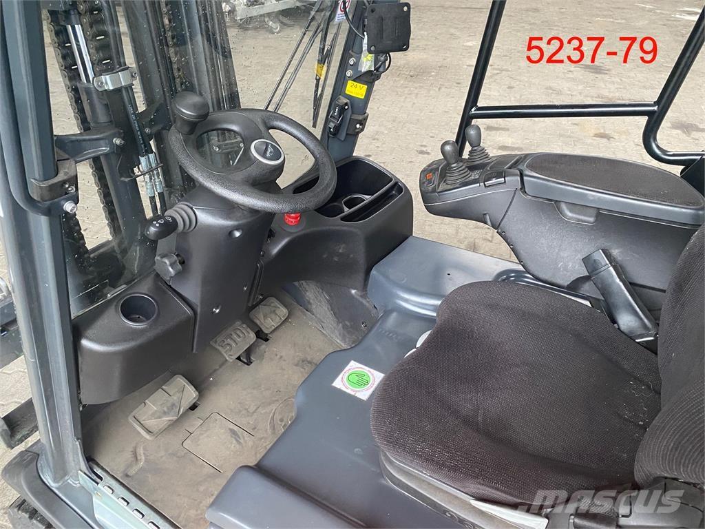 Linde E 18 L 02 EVO Ηλεκτρικά περονοφόρα ανυψωτικά κλαρκ