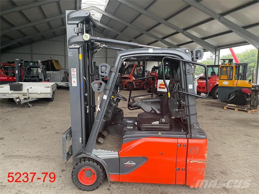 Linde E 18 L 02 EVO Ηλεκτρικά περονοφόρα ανυψωτικά κλαρκ