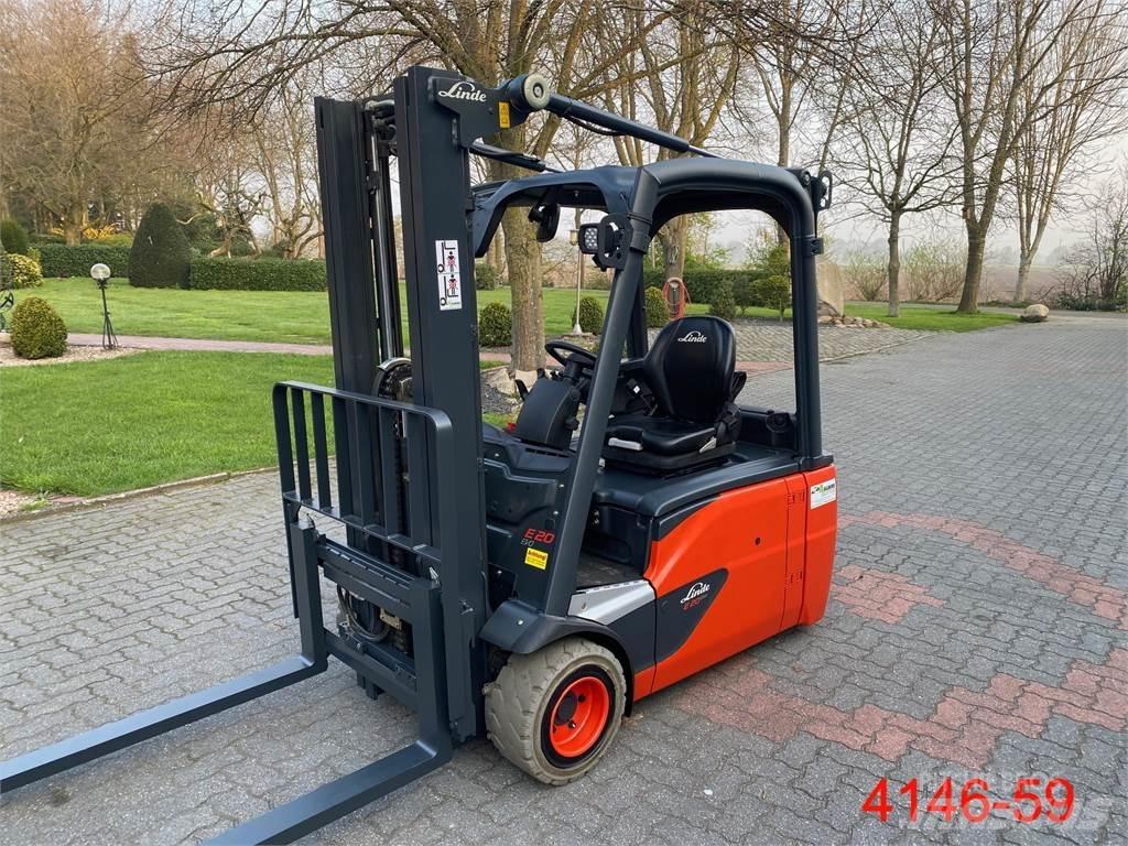 Linde E 20 L 02 Ηλεκτρικά περονοφόρα ανυψωτικά κλαρκ