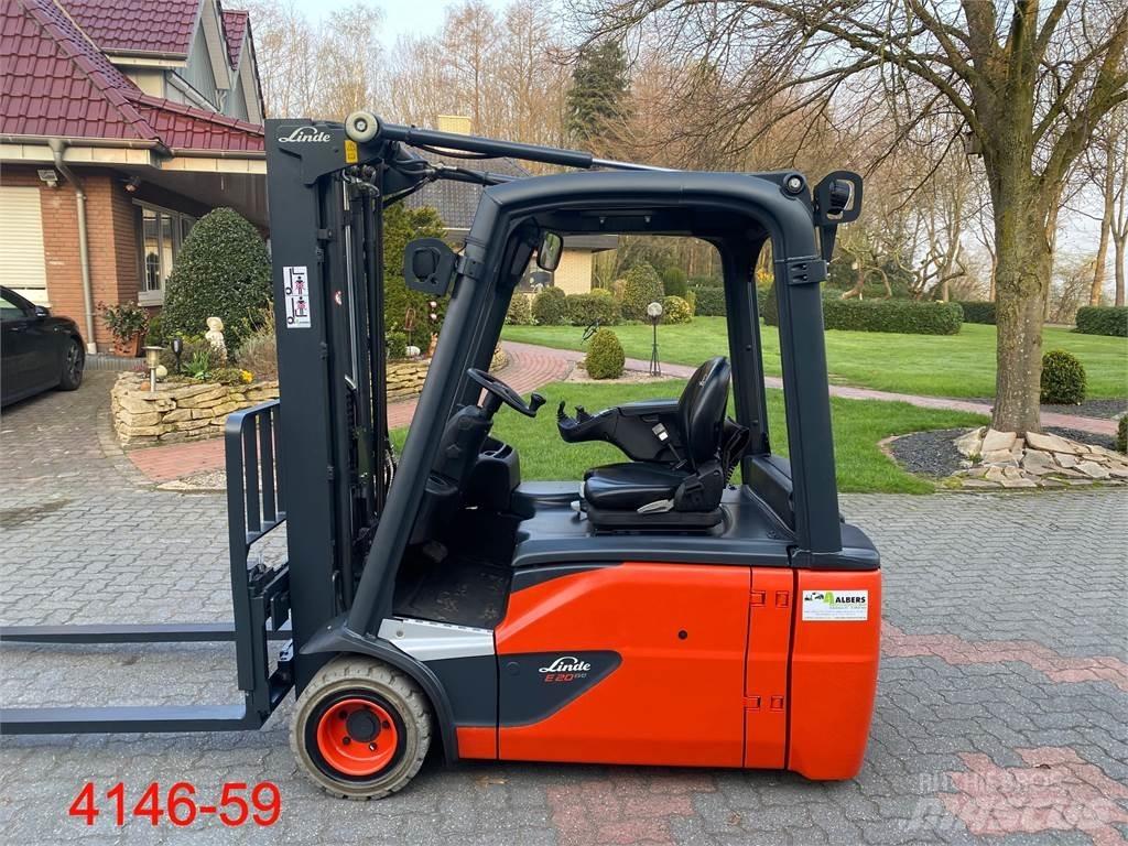 Linde E 20 L 02 Ηλεκτρικά περονοφόρα ανυψωτικά κλαρκ
