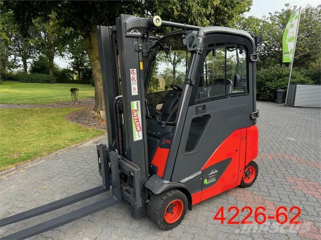 Linde E 20 PH 02 EVO Ηλεκτρικά περονοφόρα ανυψωτικά κλαρκ