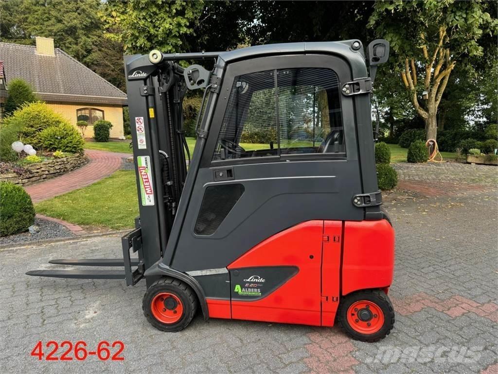 Linde E 20 PH 02 EVO Ηλεκτρικά περονοφόρα ανυψωτικά κλαρκ