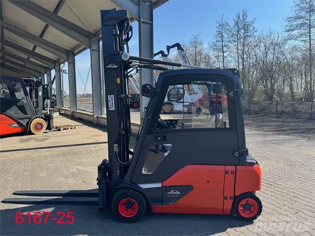 Linde E 20 PH 386 Ηλεκτρικά περονοφόρα ανυψωτικά κλαρκ