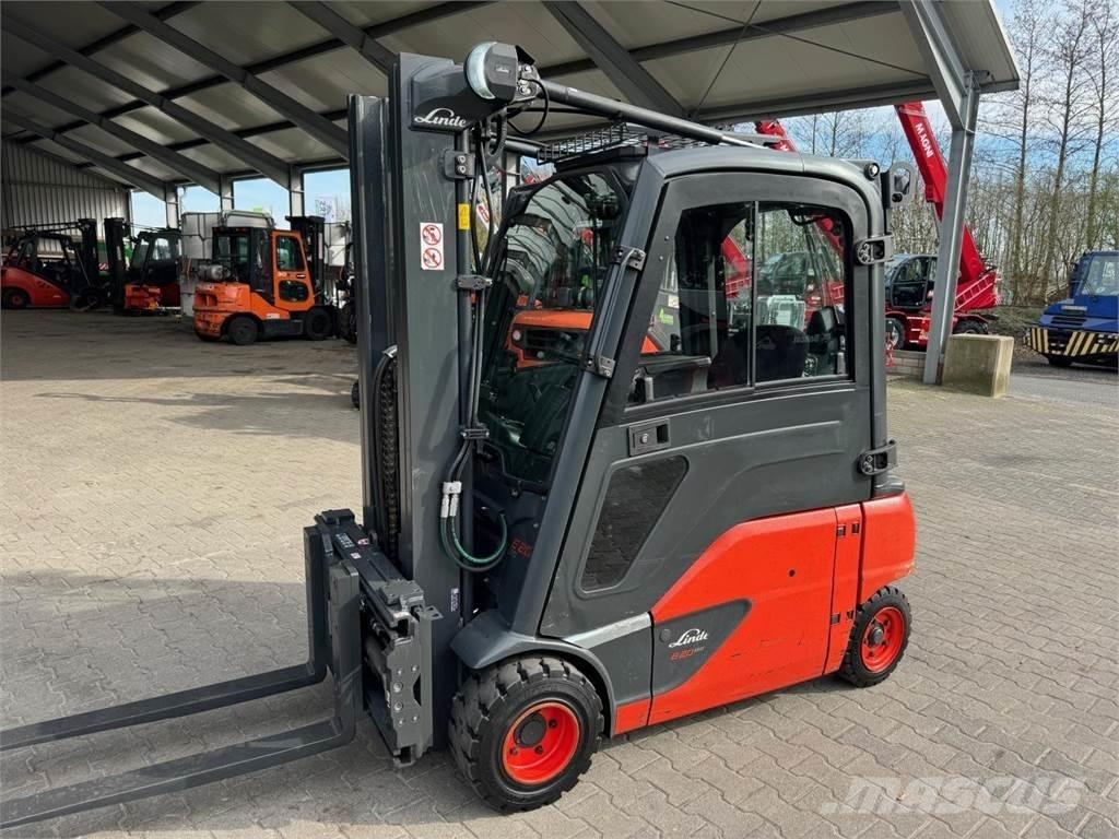 Linde E 20 PL 02 EVO Ηλεκτρικά περονοφόρα ανυψωτικά κλαρκ
