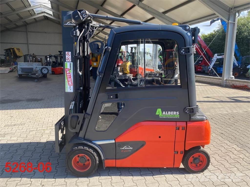 Linde E 20 PL EVO Ηλεκτρικά περονοφόρα ανυψωτικά κλαρκ