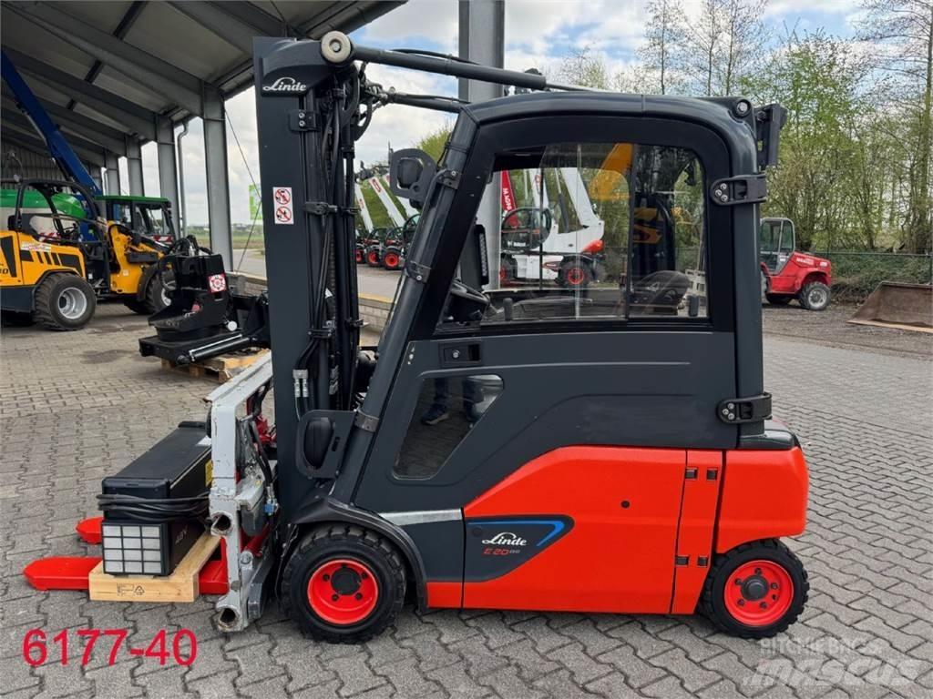 Linde E 20 PL ION Ηλεκτρικά περονοφόρα ανυψωτικά κλαρκ