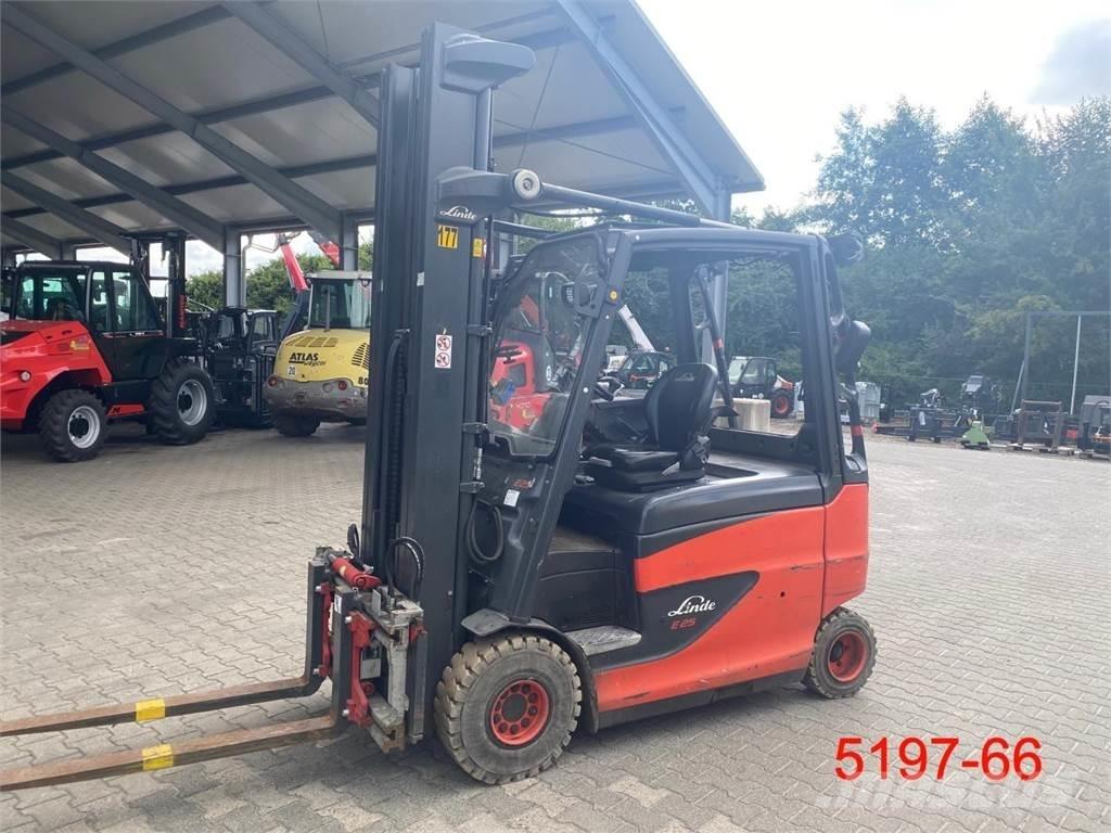 Linde E 25 HL - 01 600 Ηλεκτρικά περονοφόρα ανυψωτικά κλαρκ