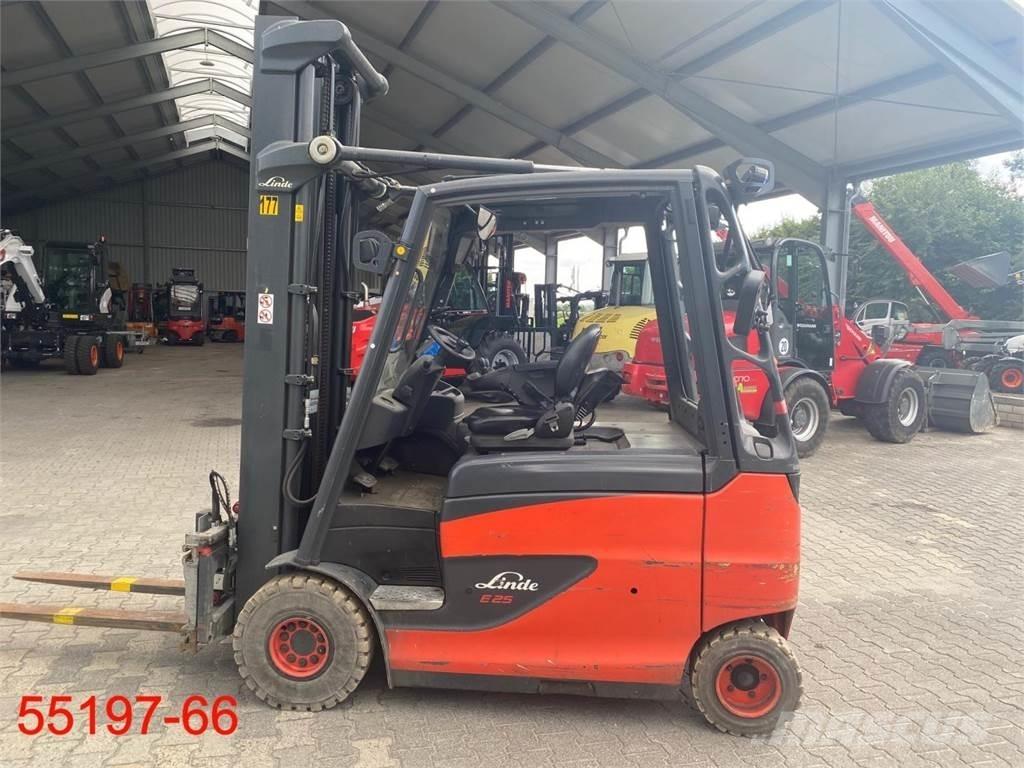 Linde E 25 HL - 01 600 Ηλεκτρικά περονοφόρα ανυψωτικά κλαρκ
