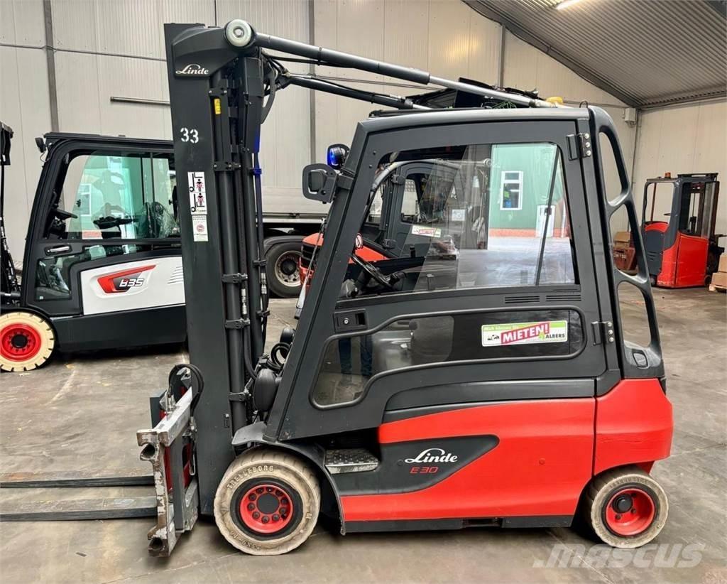 Linde E 30 - 01 Ηλεκτρικά περονοφόρα ανυψωτικά κλαρκ