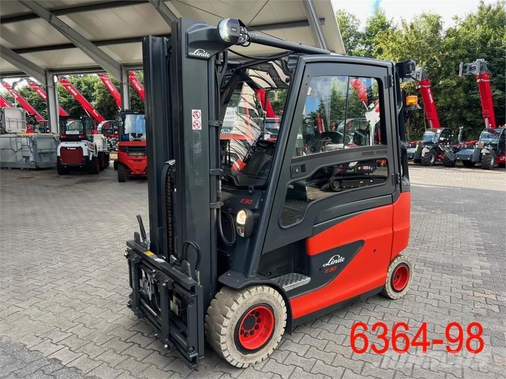 Linde E 30 HL 01 600 Ηλεκτρικά περονοφόρα ανυψωτικά κλαρκ
