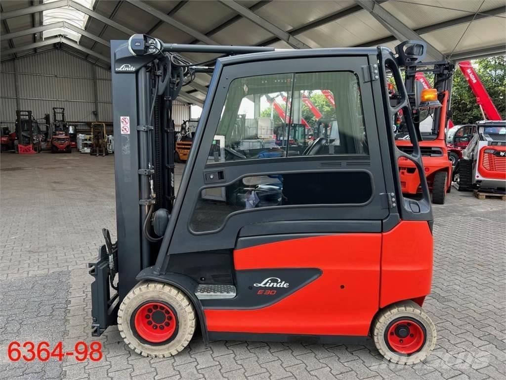 Linde E 30 HL 01 600 Ηλεκτρικά περονοφόρα ανυψωτικά κλαρκ