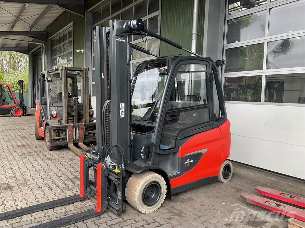 Linde E 35 Ηλεκτρικά περονοφόρα ανυψωτικά κλαρκ