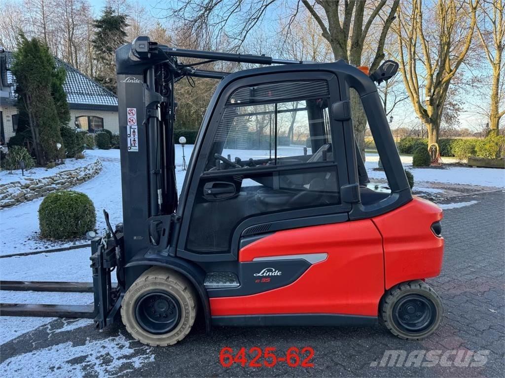 Linde E 35 L Ηλεκτρικά περονοφόρα ανυψωτικά κλαρκ