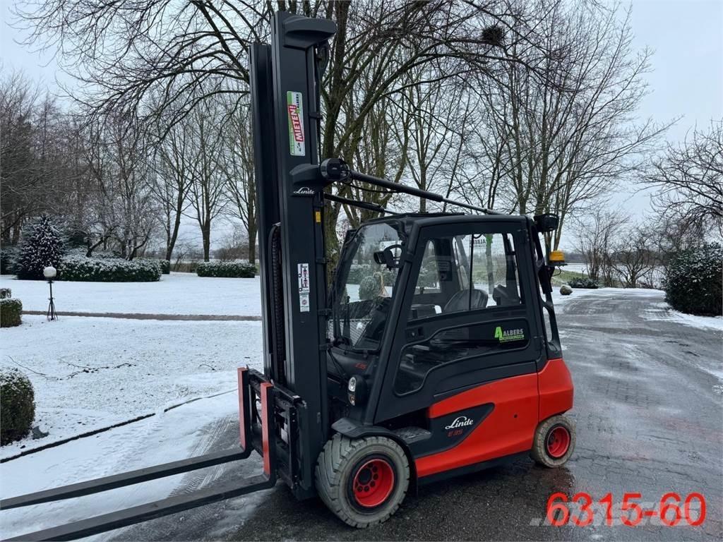 Linde E 35 L 01 Ηλεκτρικά περονοφόρα ανυψωτικά κλαρκ