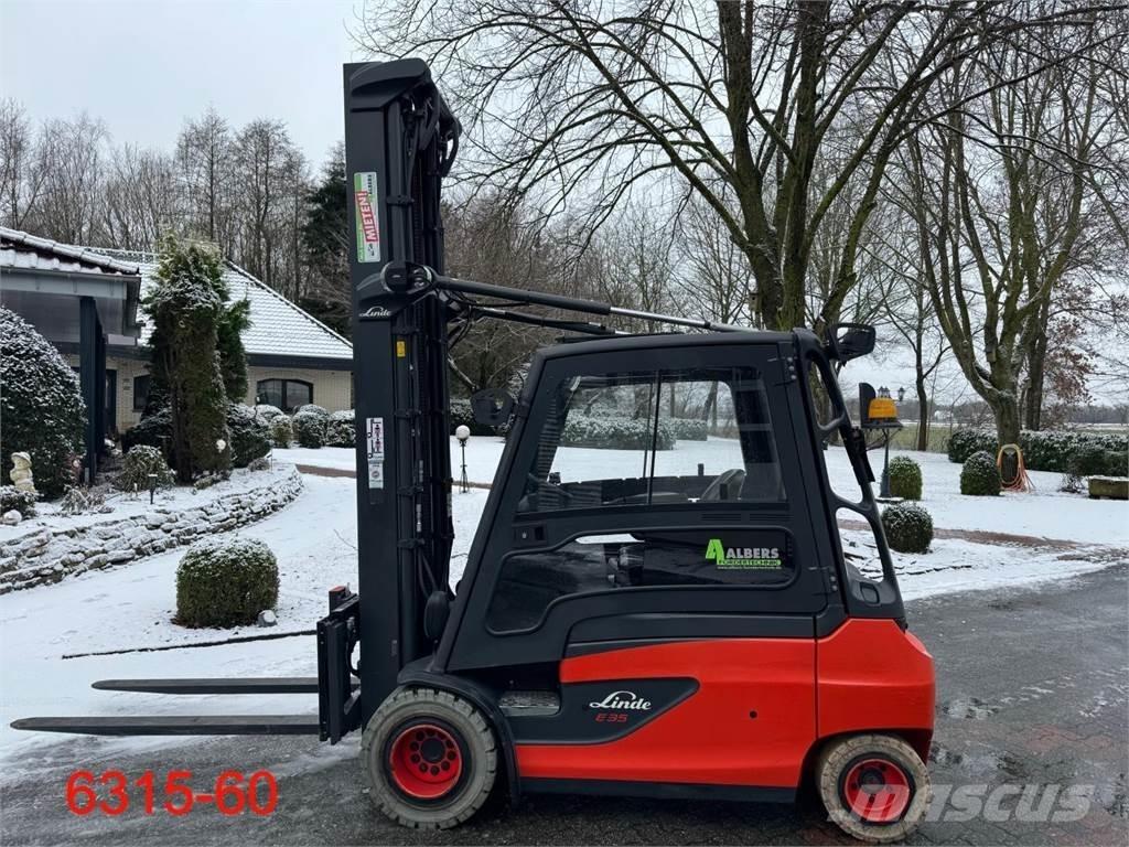Linde E 35 L 01 Ηλεκτρικά περονοφόρα ανυψωτικά κλαρκ